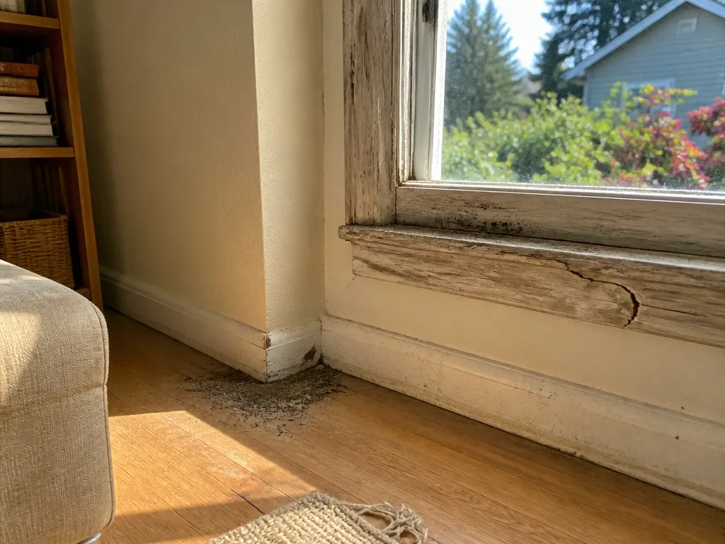 A common warning sign homeowners notice