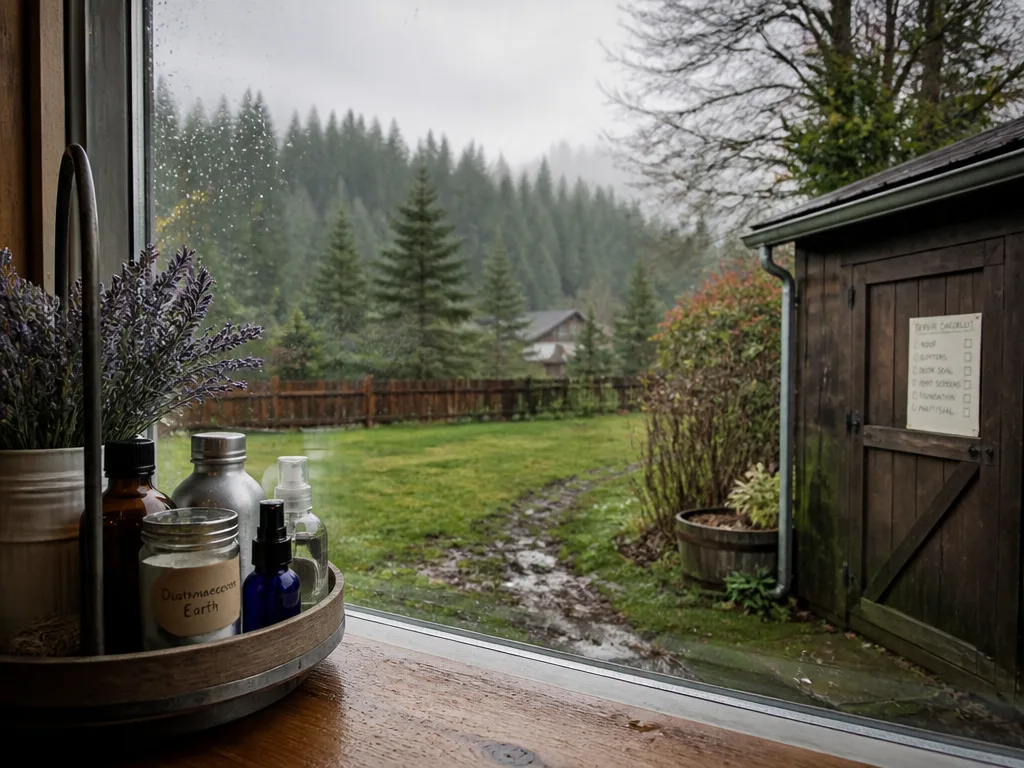 Seasonal and preventive advice for Oregon homeowners