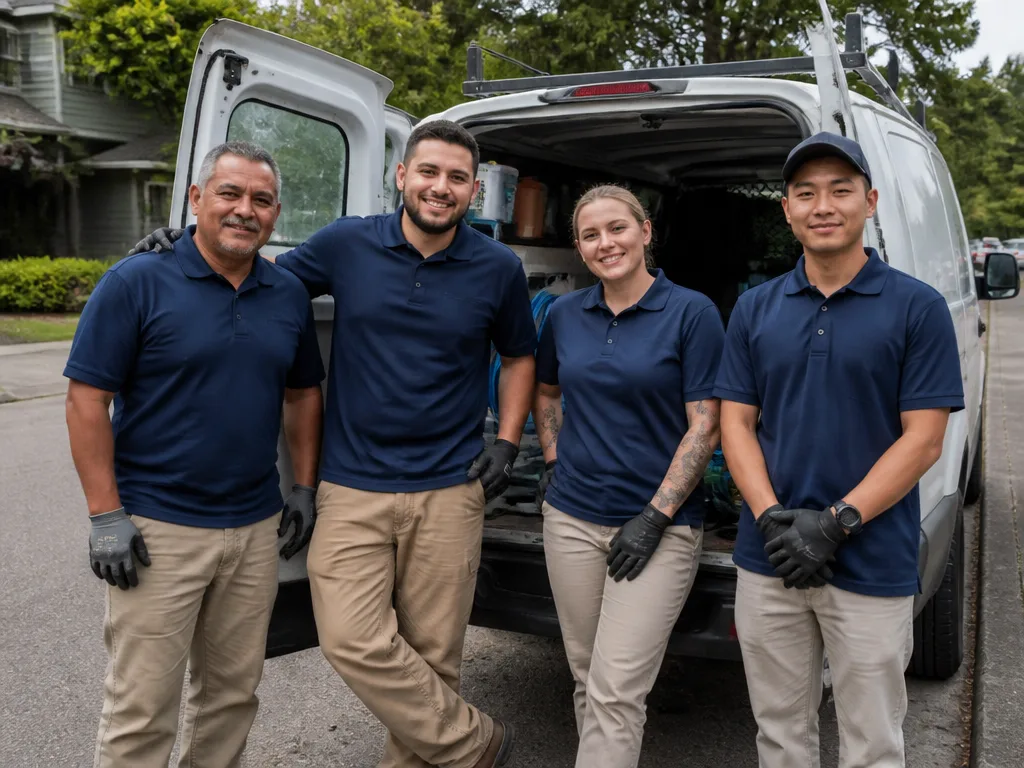 Oregon Mole Control team