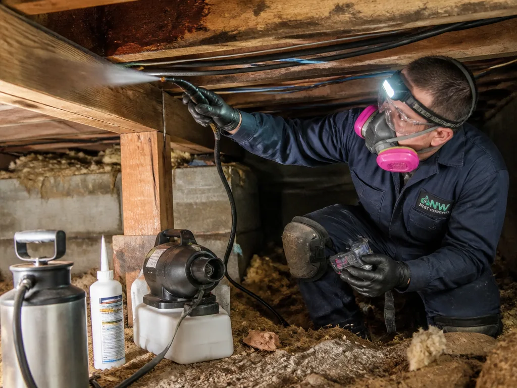 Crawl Space Pest Treatment