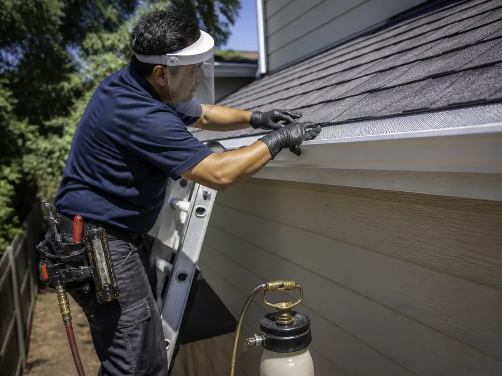 Gutter Pest Protection
