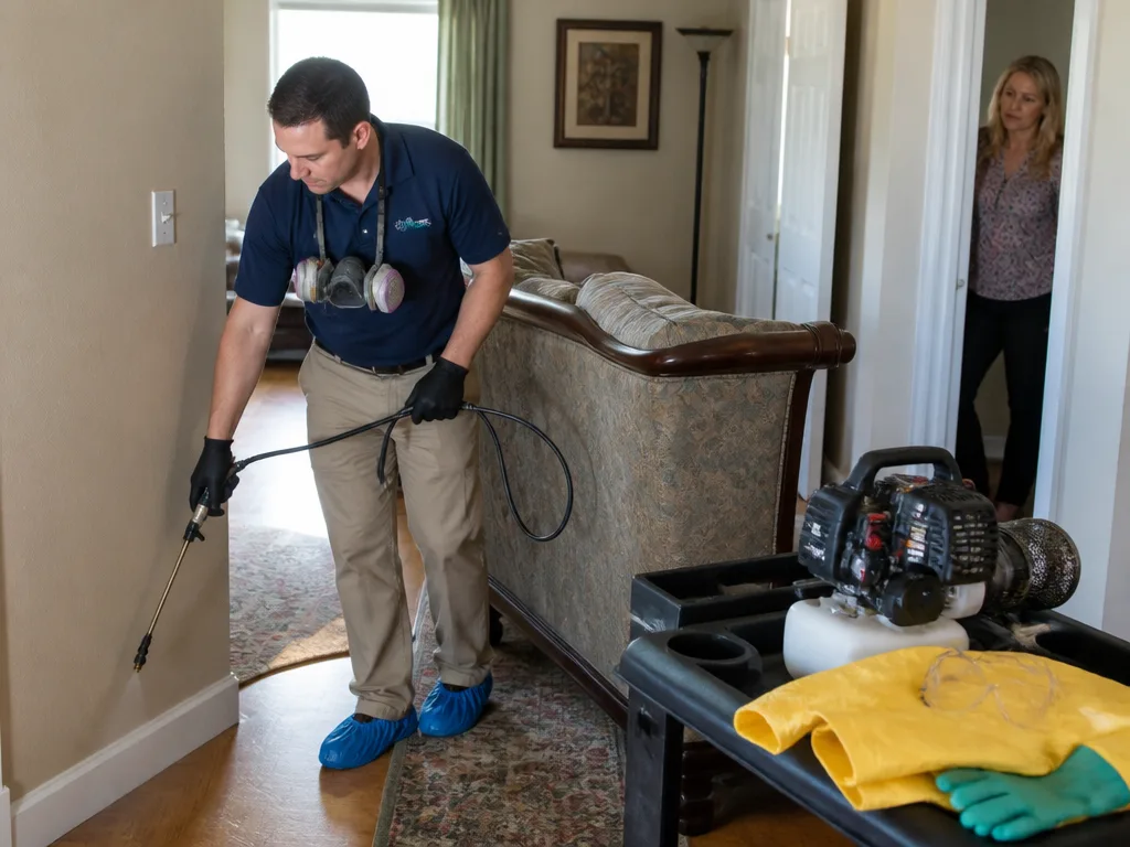 Residential Pest Control