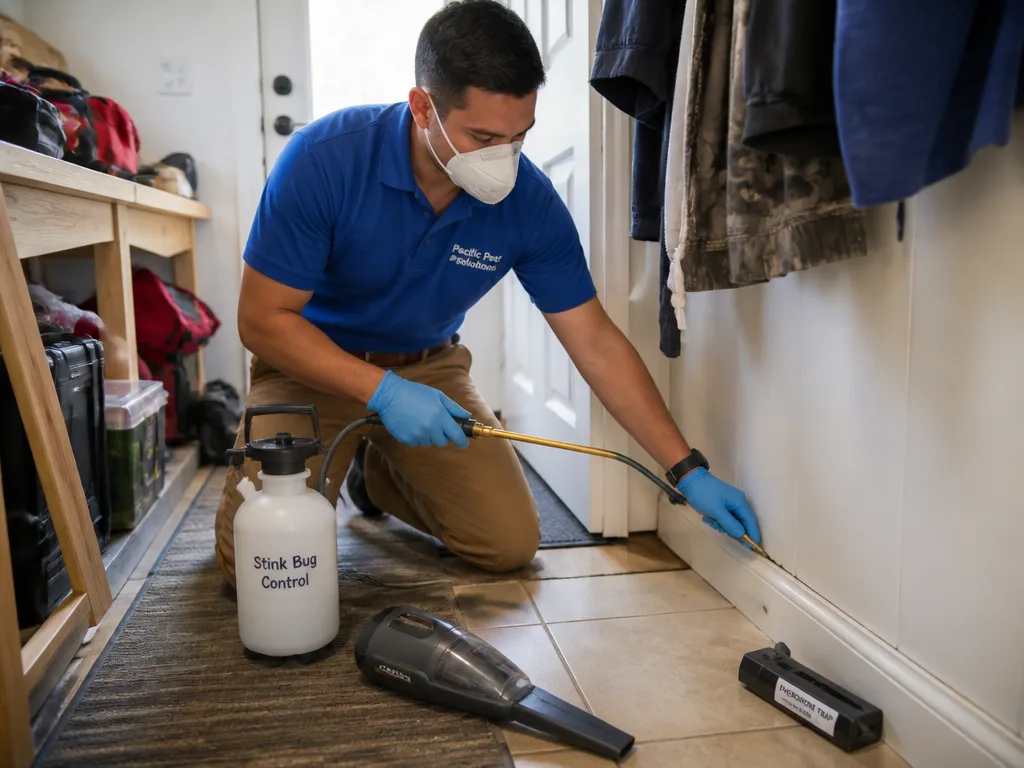 Stink Bug Control